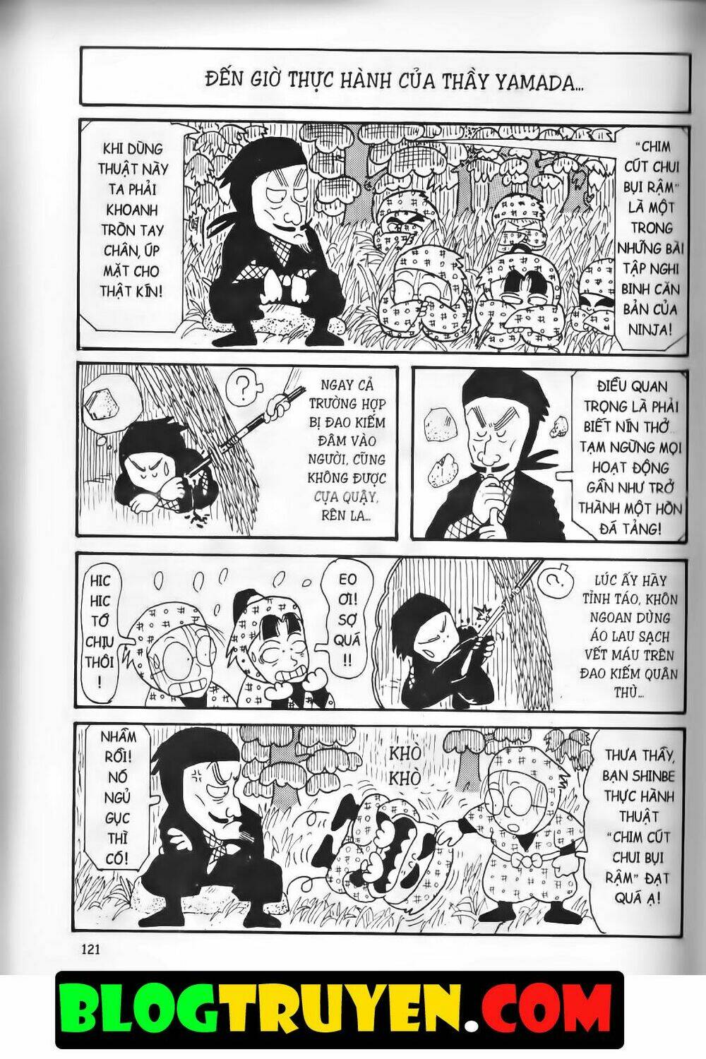 ninja loạn thị bản đẹp chapter 2.5 14