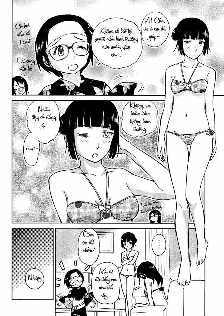 kono oneesan wa fliction desu!? chapter 15 14