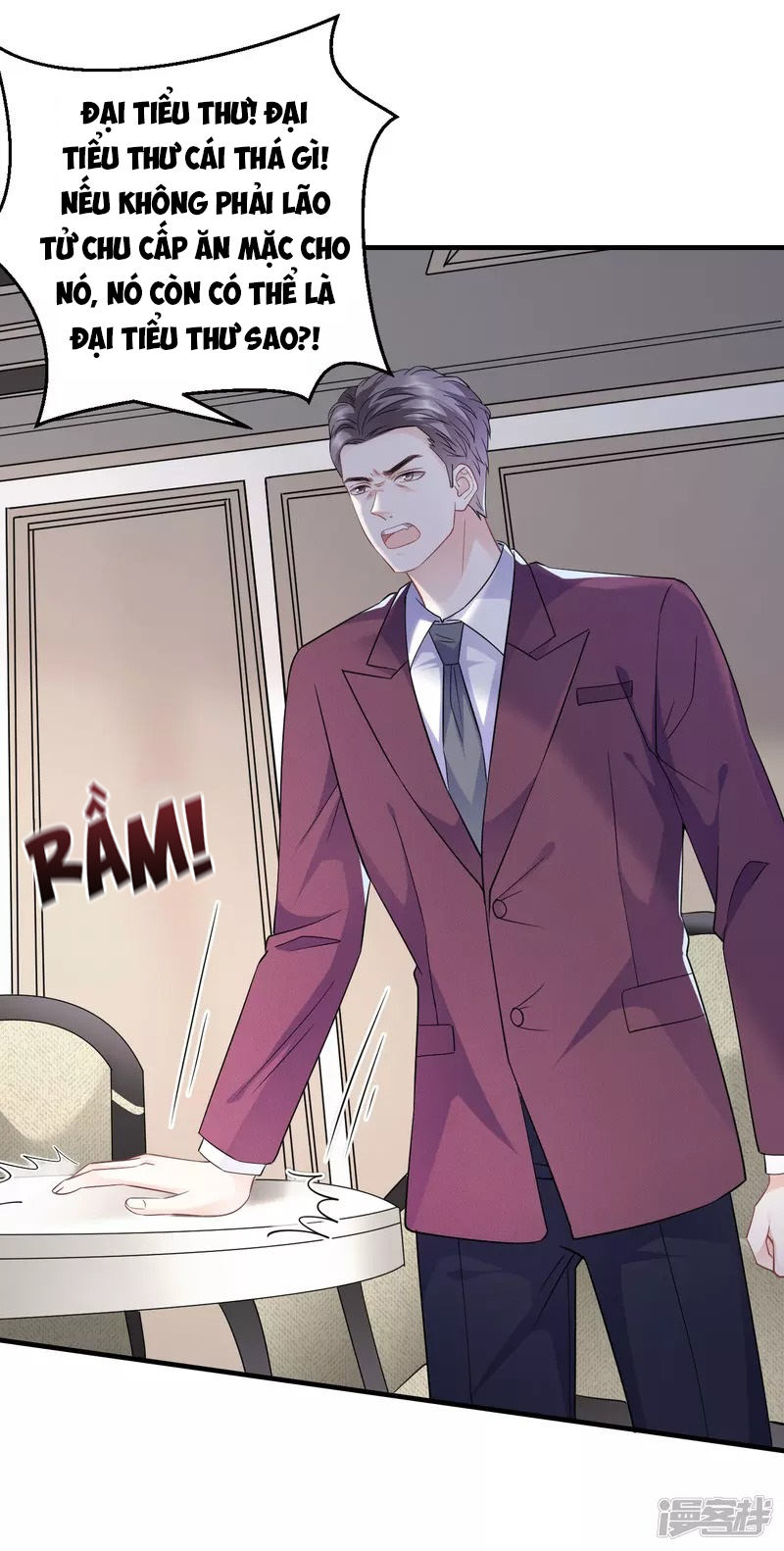 [16+] đại tiểu thư có thể có ý đồ xấu chapter 51.2 5