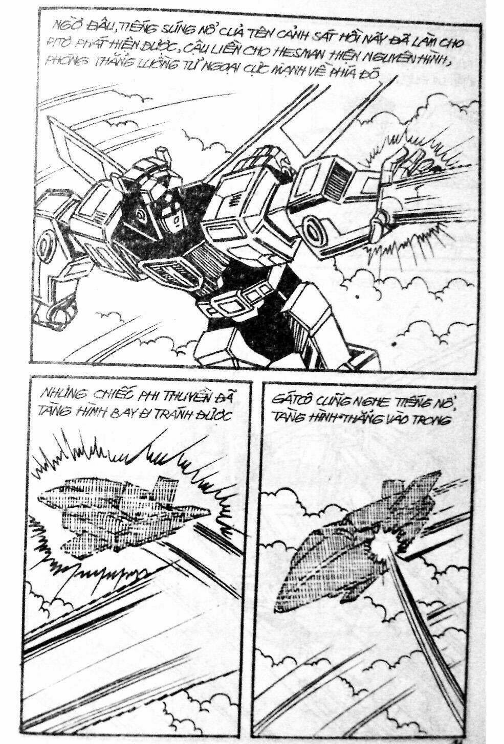 dũng sĩ hesman chapter 126 37