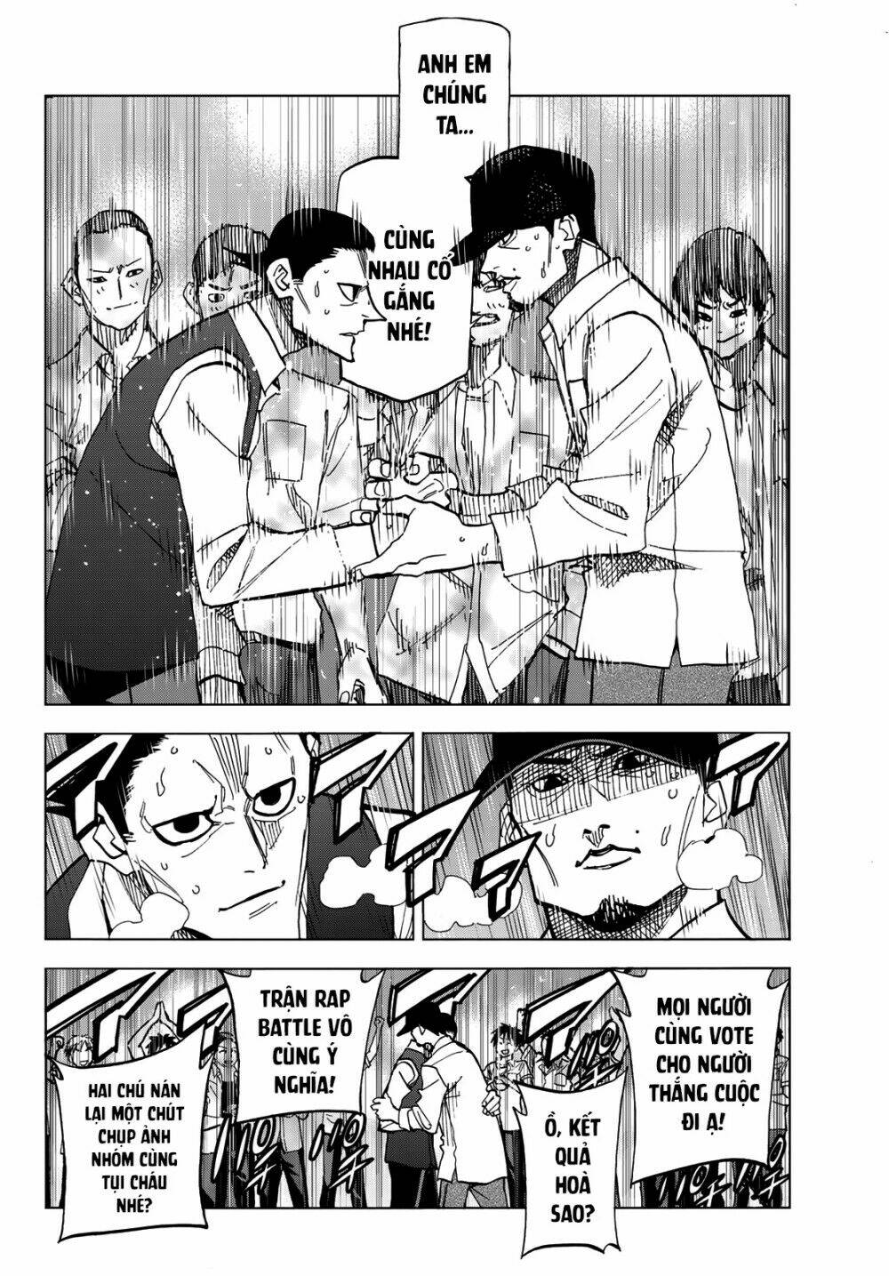 ponkotsu fuukiin to skirt take ga futekisetsu na jk no hanashi chapter 30 36