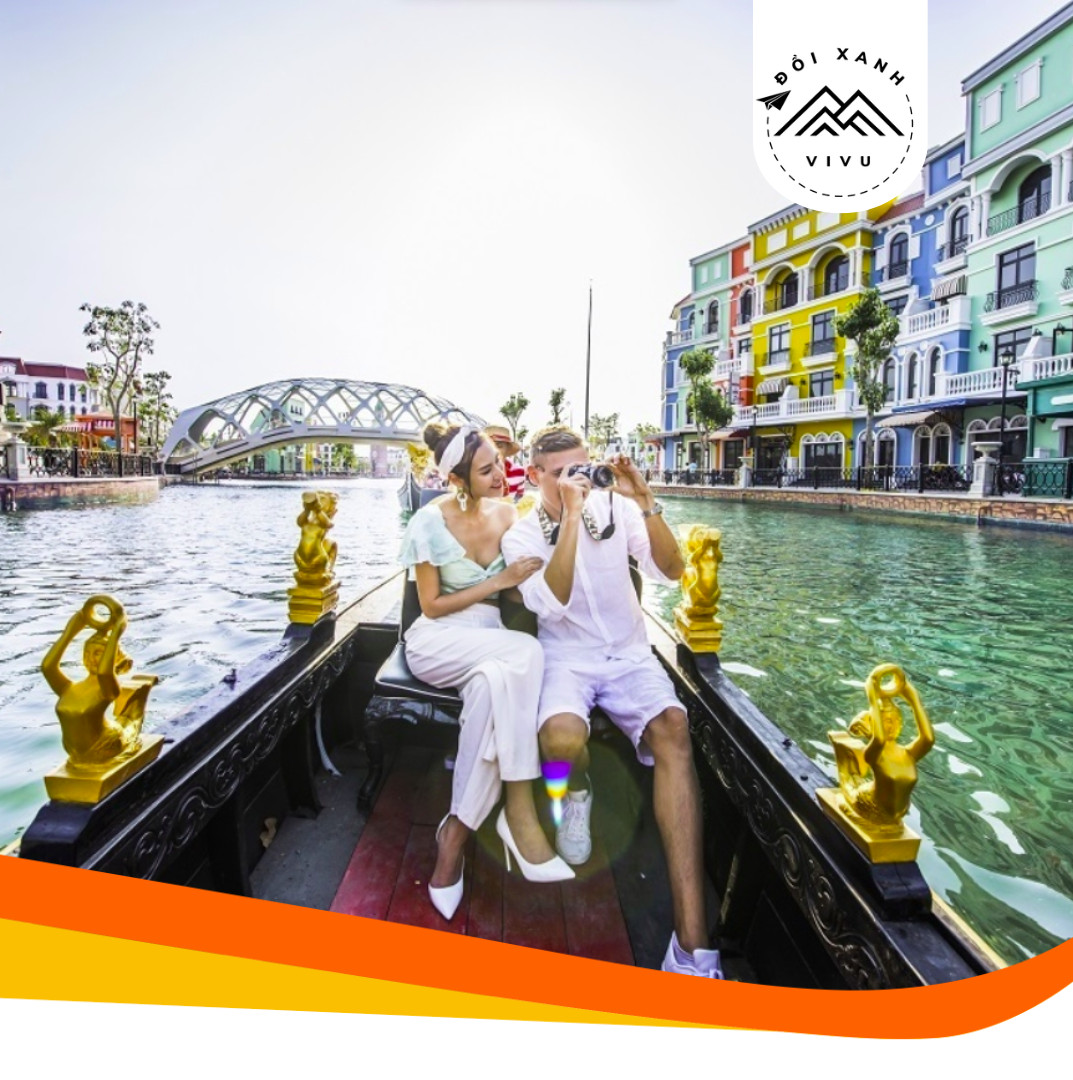 Vé đi thuyền trên sông Venice tại Grand World