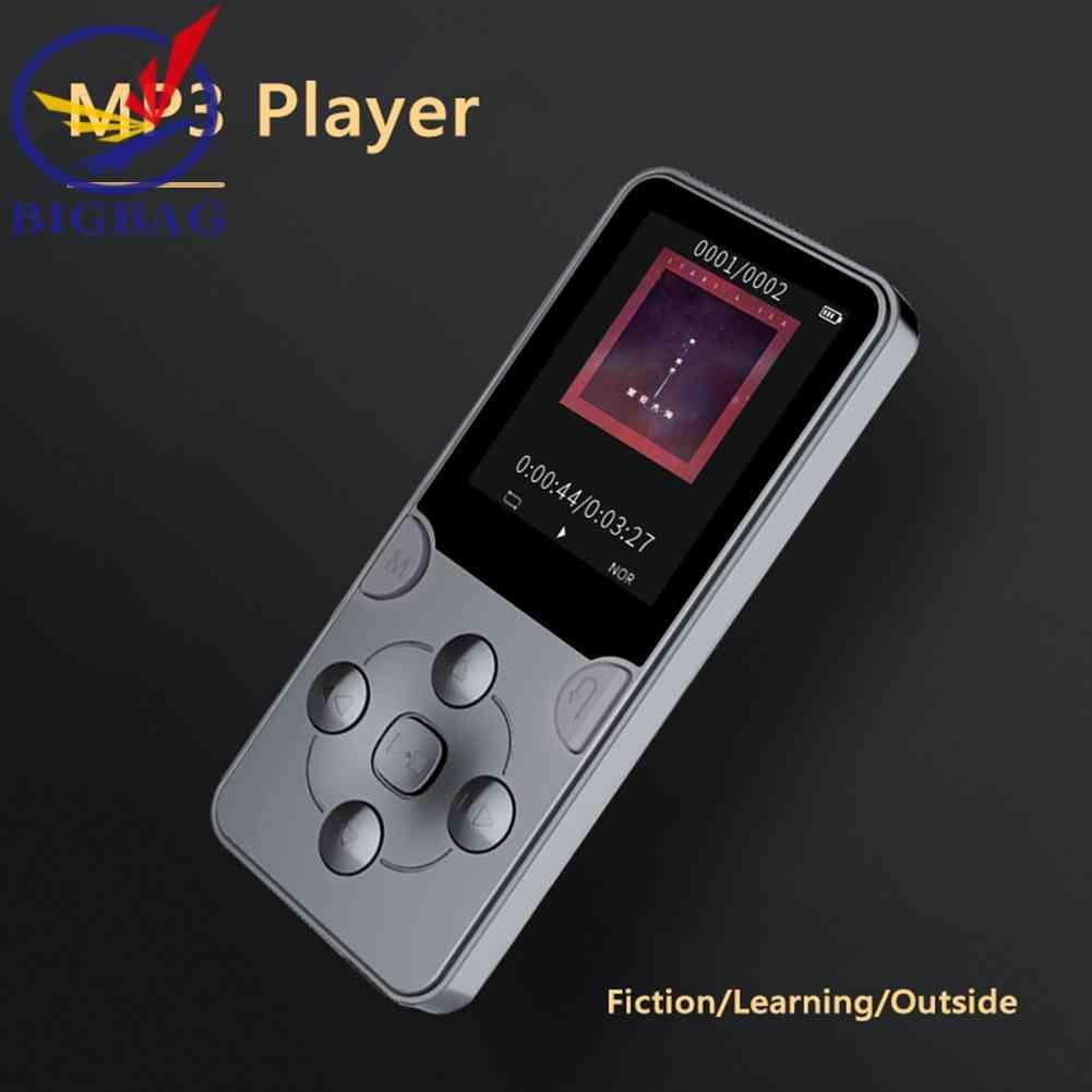 Máy Nghe Nhạc MP3 MP4 Màn Hình 1.8 inch TFT HiFi Stereo Kèm Loa