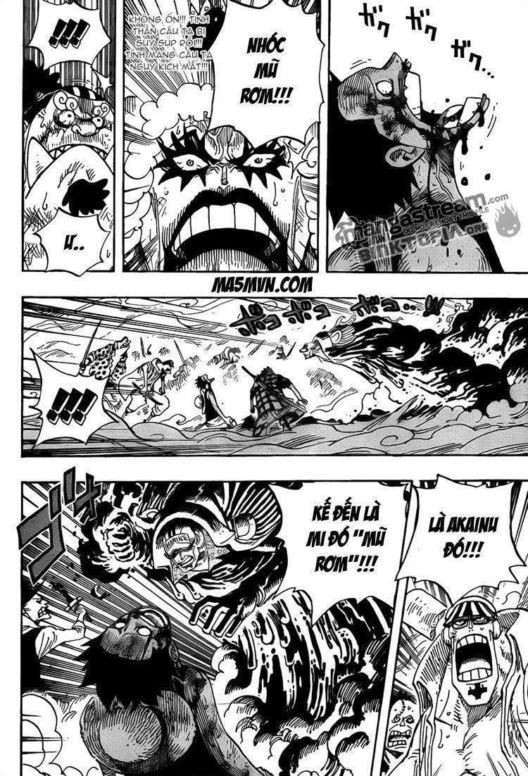 đảo hải tặc - one piece chapter 575 4