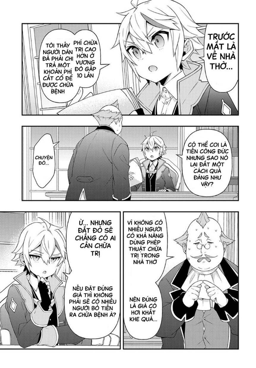 tensei kizoku no isekai boukenroku ~jichou wo shiranai kamigami no shito~ chapter 34 13