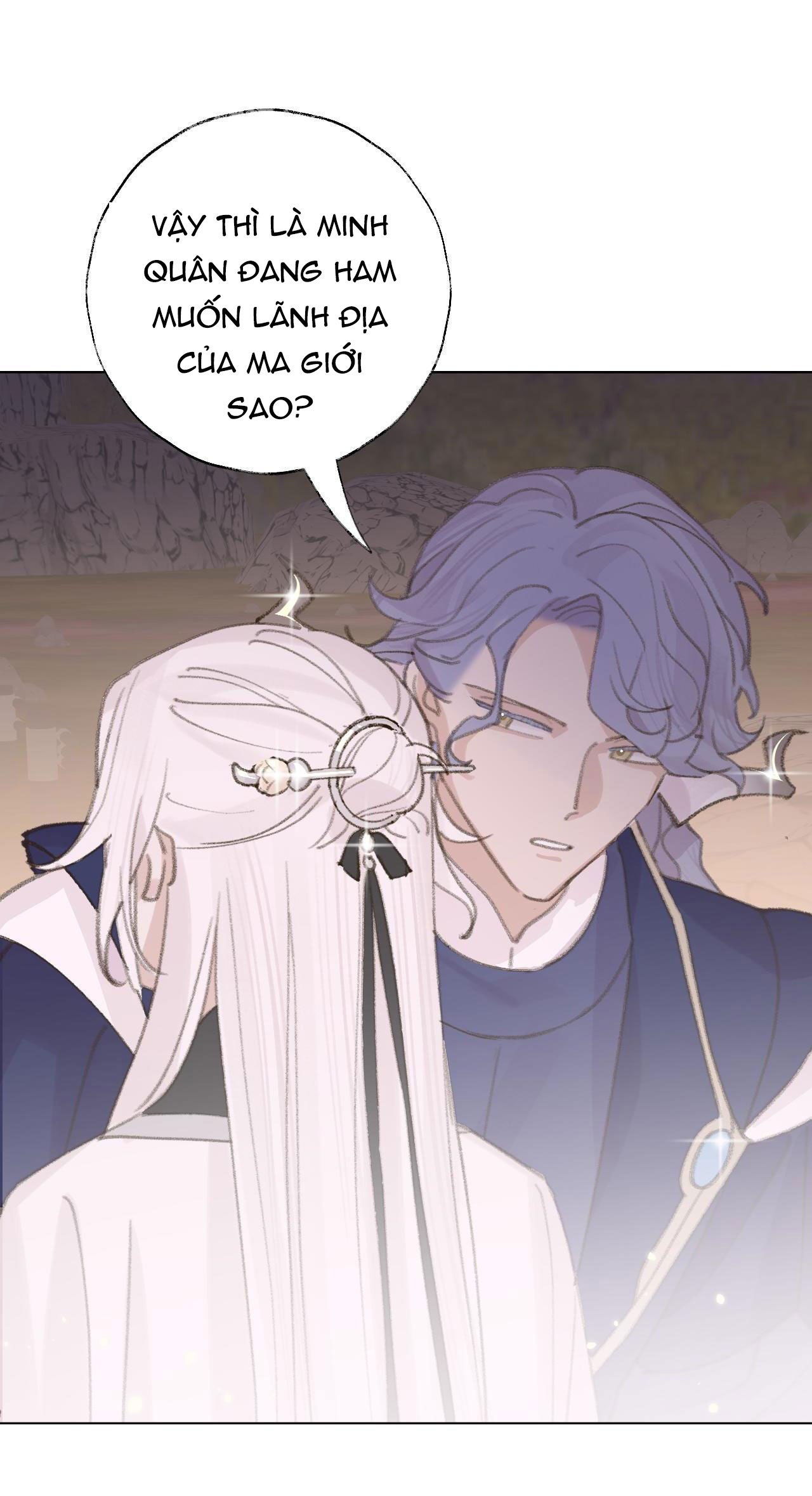 tôi lắng nghe thanh tôn chủ gọi chapter 19 20