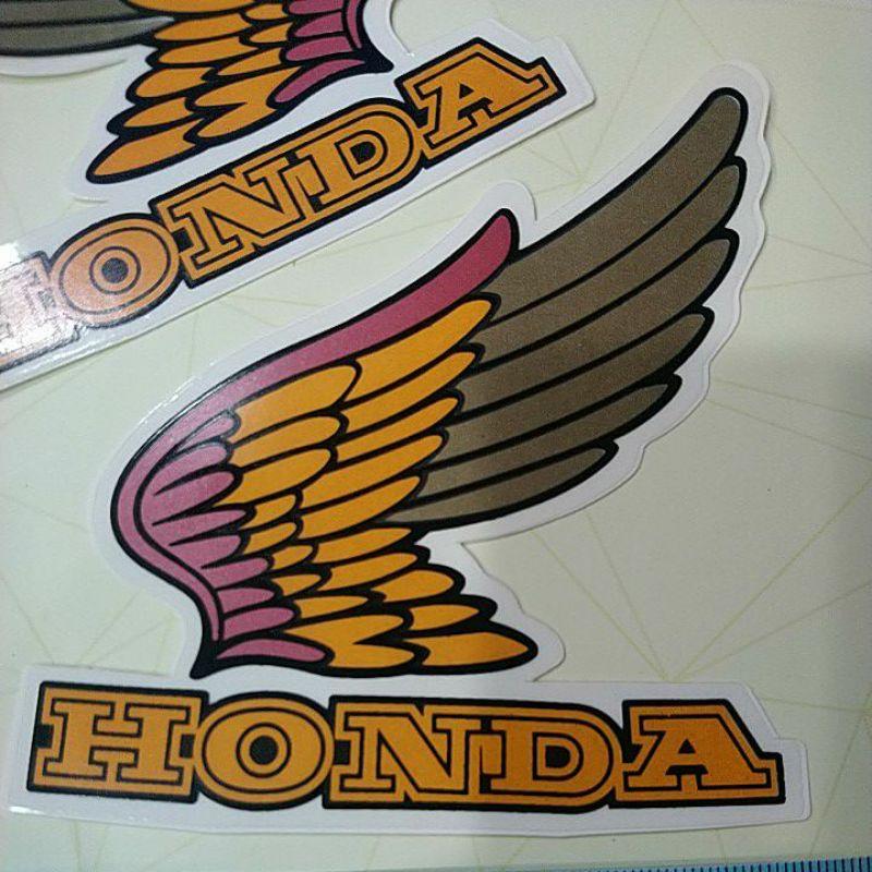 Tem bình xăng Honda