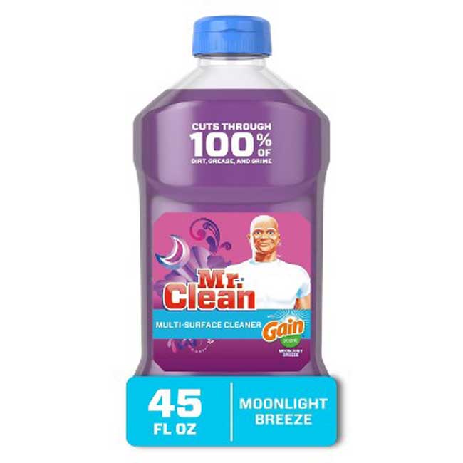 Nước lau  chùi đa năng Mr.Clean Lavender 1.33Lít - USA