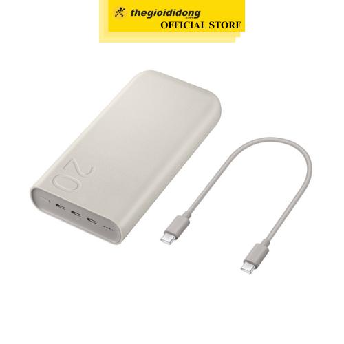Pin sạc dự phòng 20000mAh Type C PD 45W Samsung EB-P4520 - Hàng chính hãng