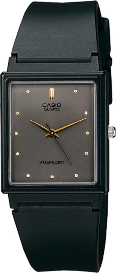 Đồng hồ unisex dây nhựa Casio MQ-38-8ADF