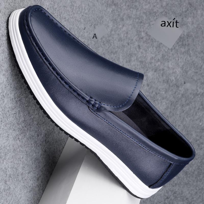 Giá thấp nhất giày da lưới giày đỏ ins giày đôi hàn quốc giảm giá tốt nhất