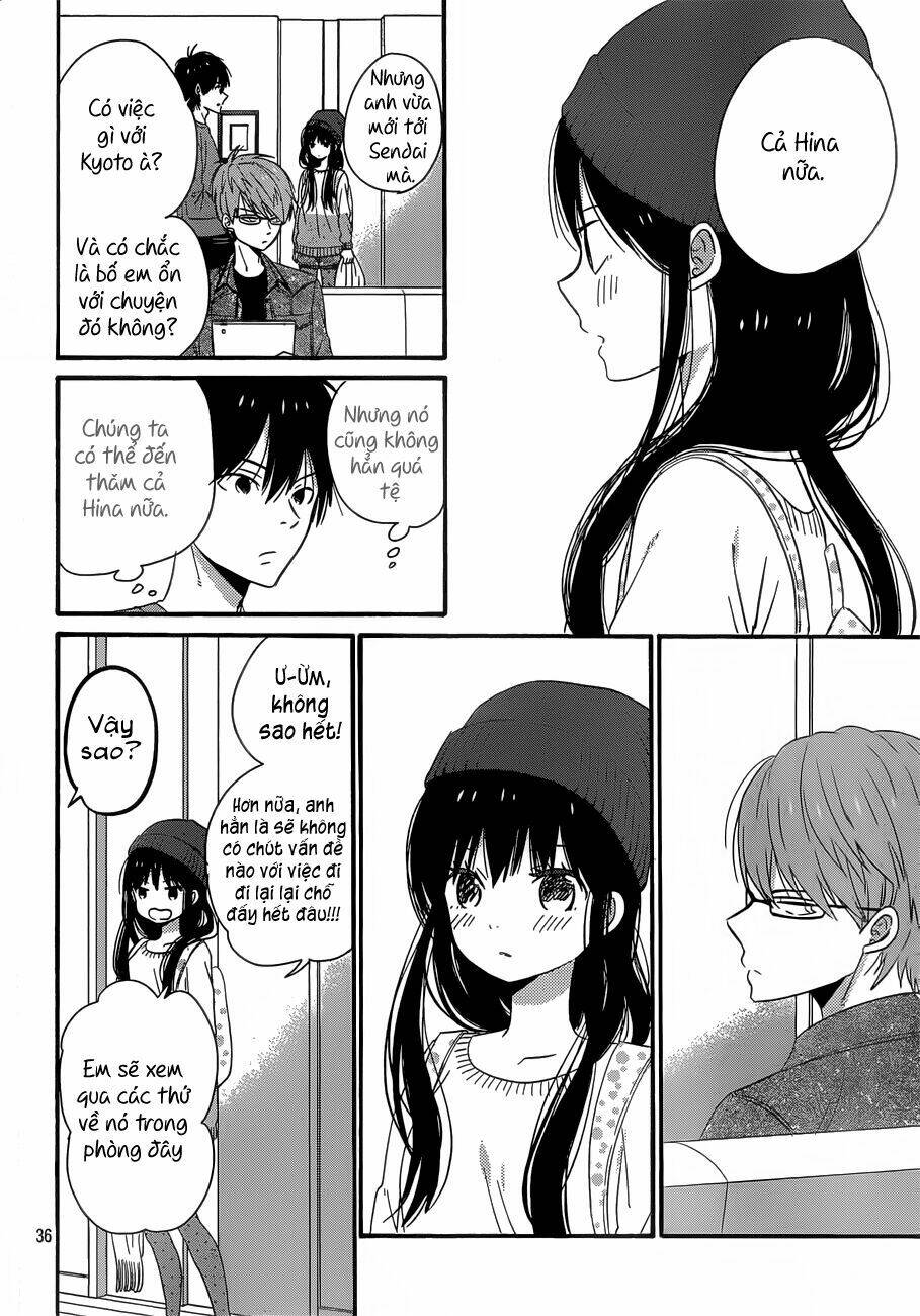 ngôi nhà mặt trời chapter 37 37