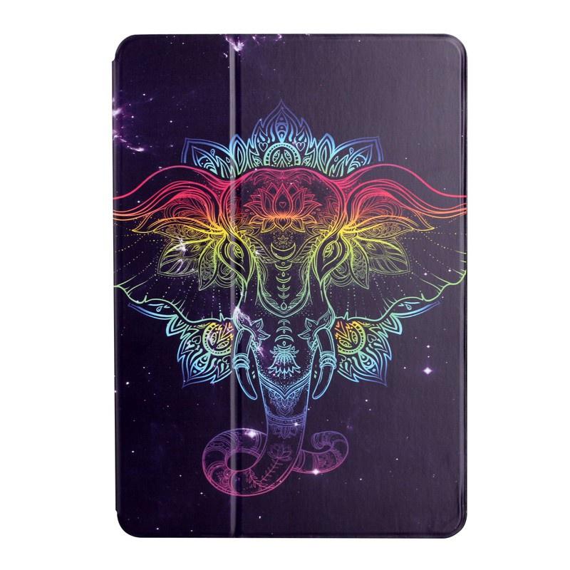 Bao da máy tính bảng PU nắp lật nhẹ nhiều góc thông minh cho Apple iPad Pro 11 2020/2018 Mini 1 2 3 4 5