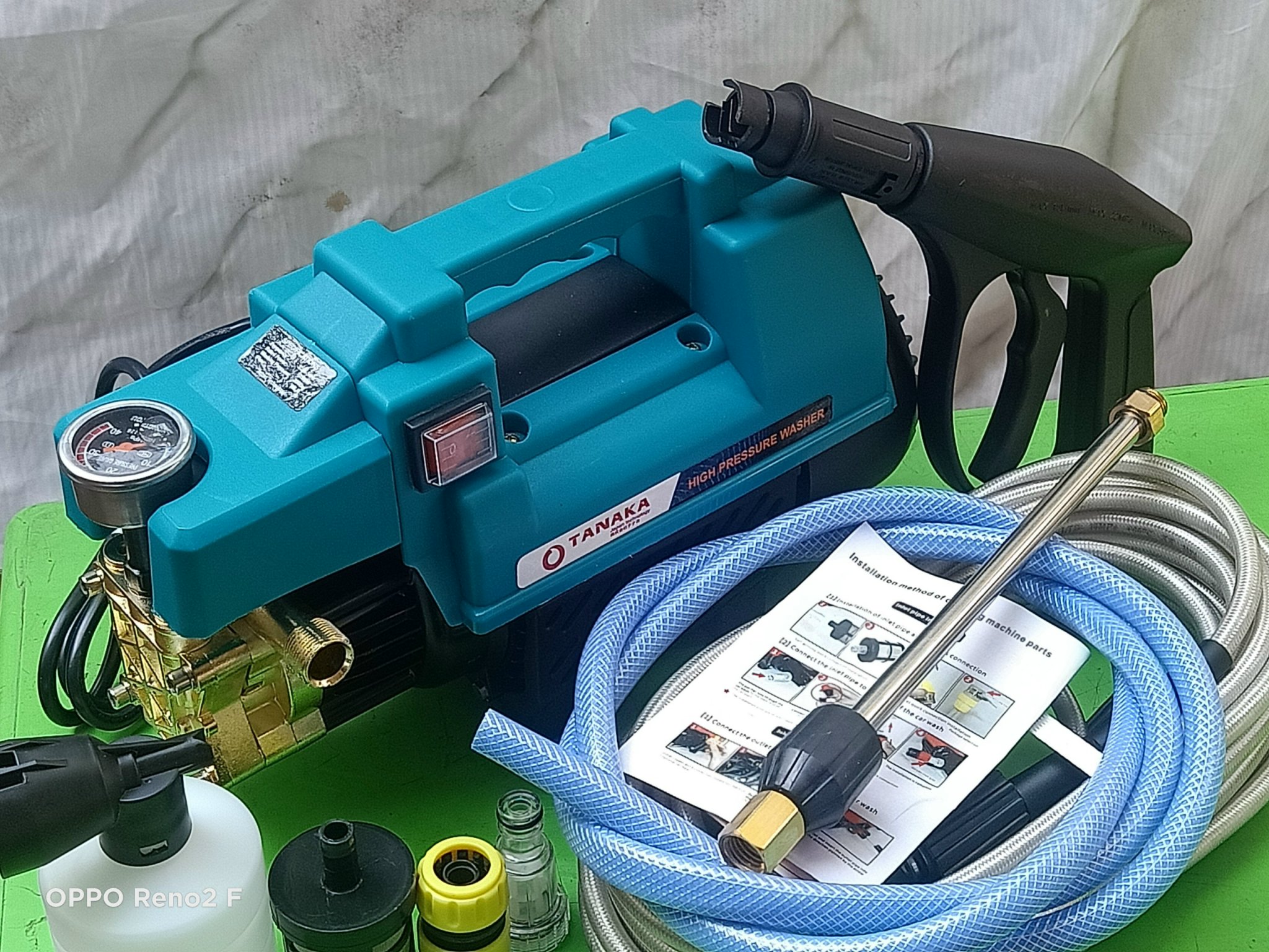 Máy Rửa Xe Gia Đình