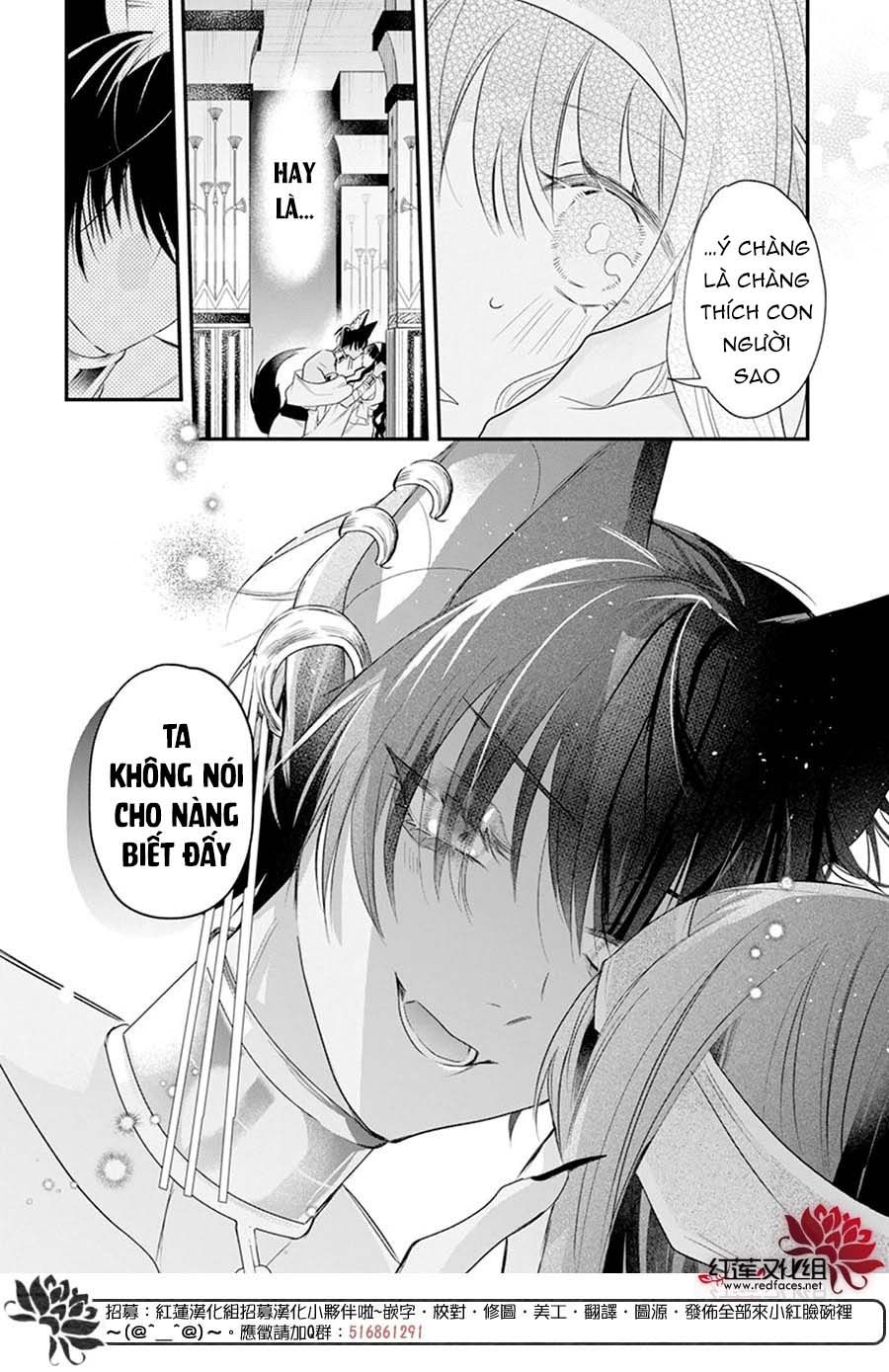 merritt và vị thần ai cập rảnh rỗi chapter 9.2 9