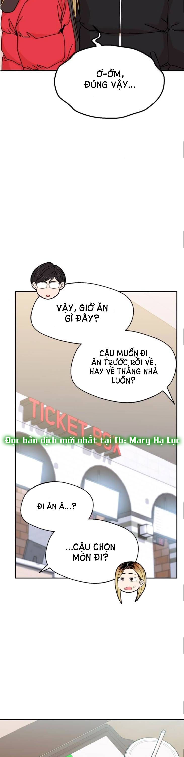 cuộc gặp gỡ định mệnh! chapter 13 30