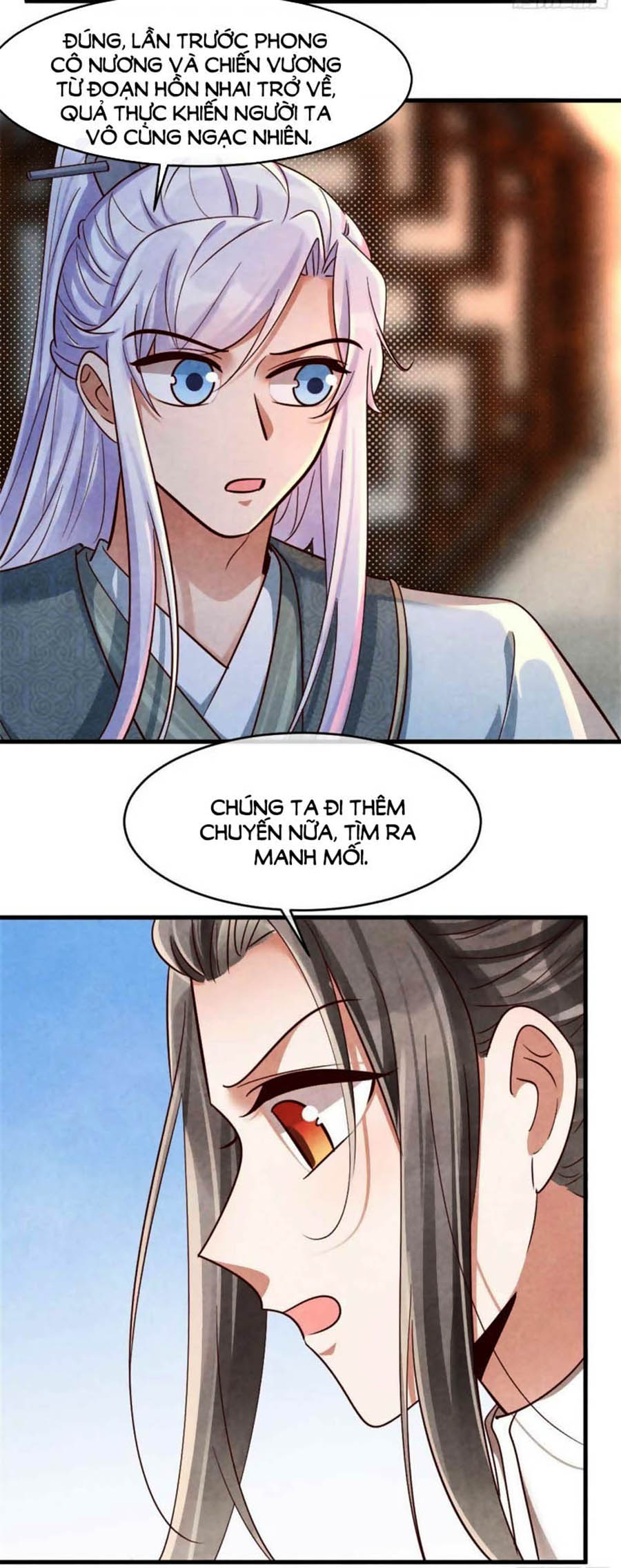 vương phi muốn trèo tường chapter 118 4