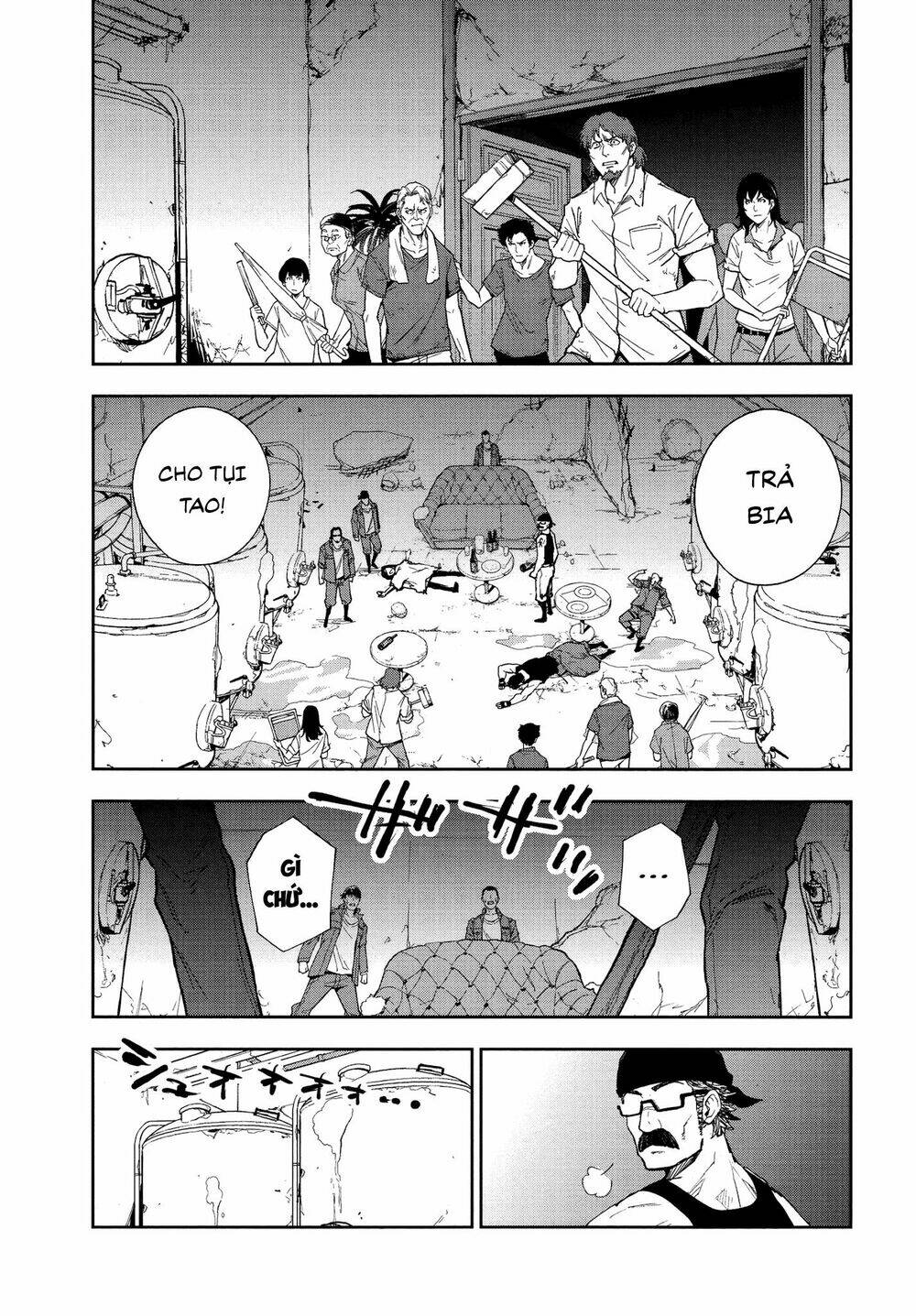 xe bán thức ăn điên loạn chapter 3.2 18