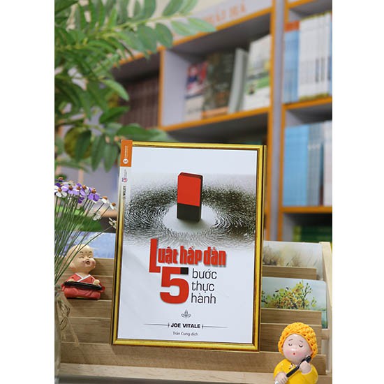 Sách - Luật Hấp Dẫn - 5 Bước Thực Hành - Thái Hà Books