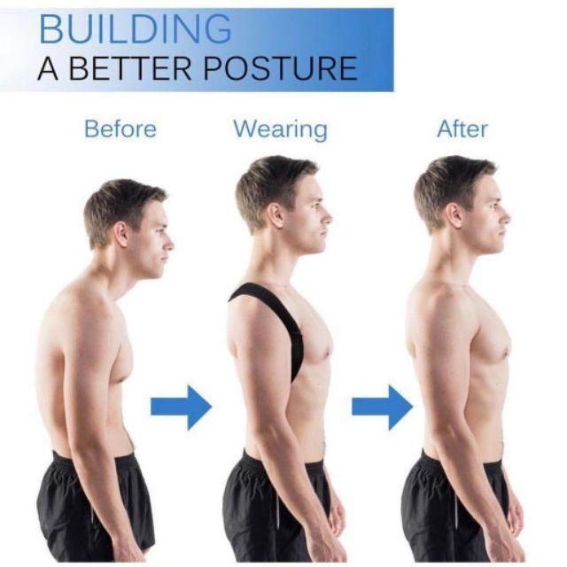 ️ Đai chống gù lưng nam nữ Posture corrector chống gù lưng hiệu quả-demhoidaidinhhinh