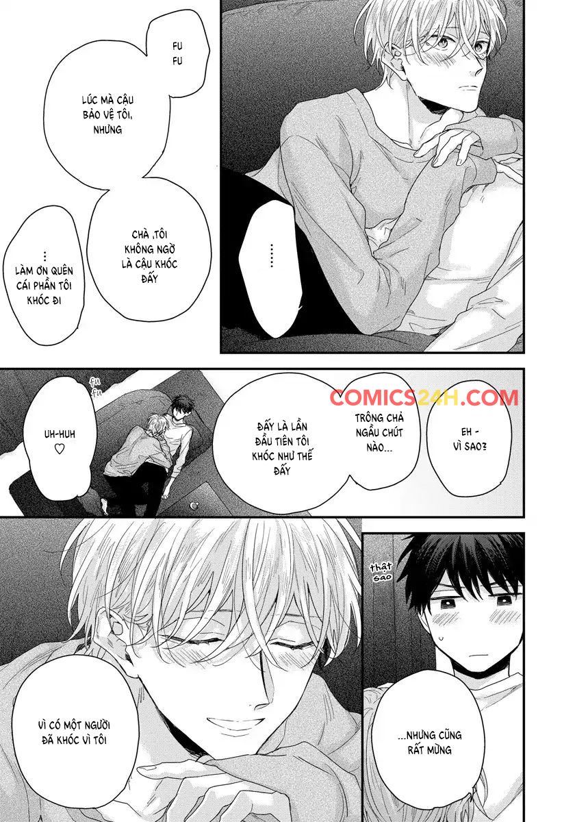 tôi có thể chạm sâu vào bên trong cậu được không? chapter 3 29