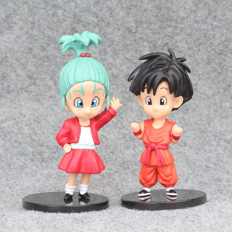 Bộ 07 Mô Hình Trong Truyện Dragon Ball ( Cao 10-12cm )