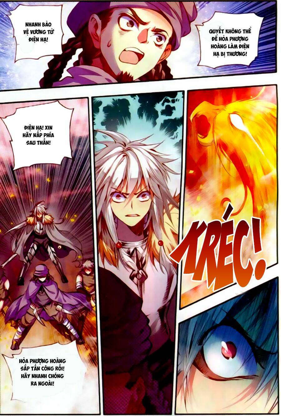 xích hoàng truyền kỳ chapter 30 4