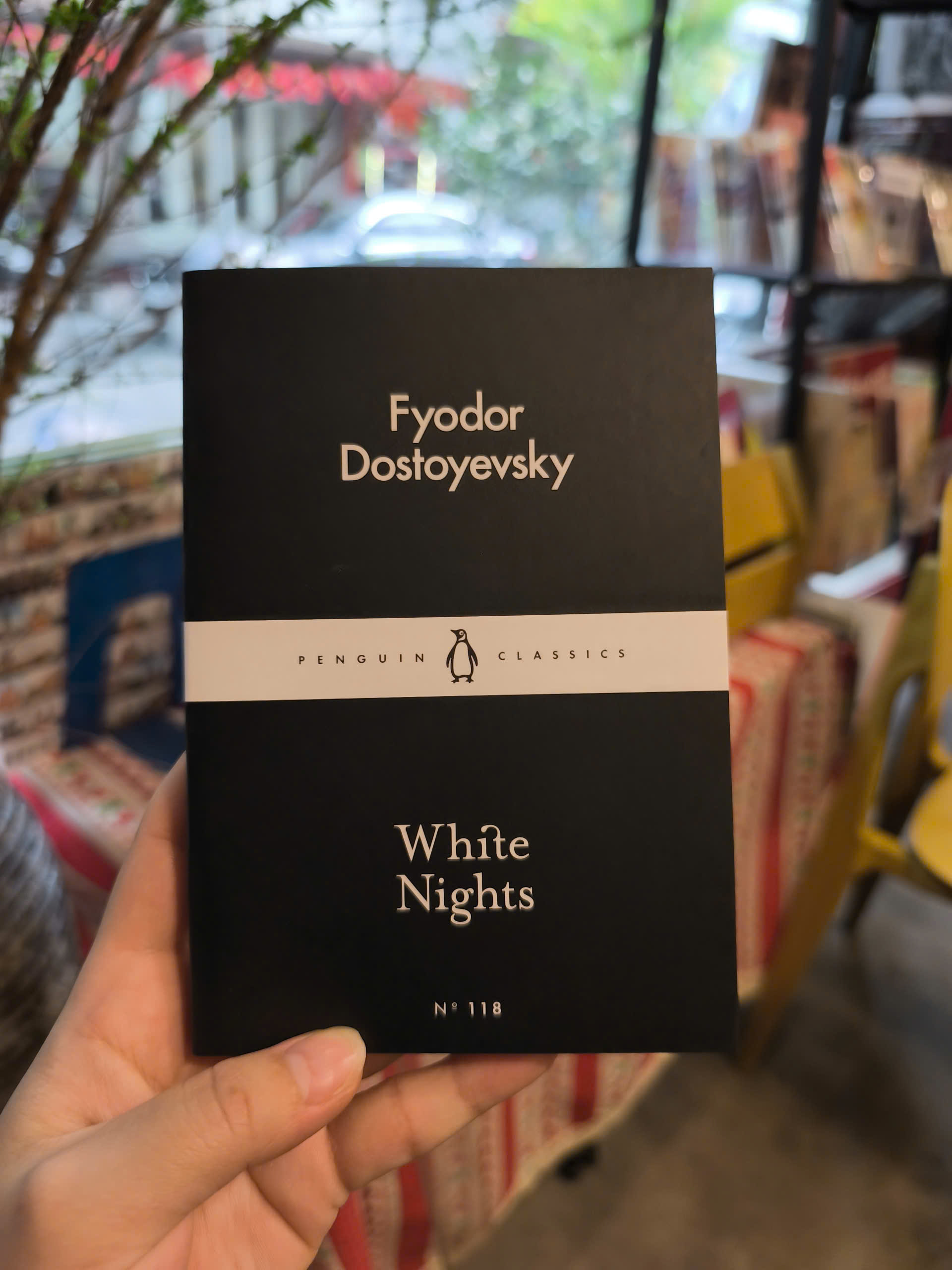Sách - White Nights by Fyodor Dostoyevsky - Classics/Fiction/Romance - Sách Ngoại Văn Tiếng Anh UK