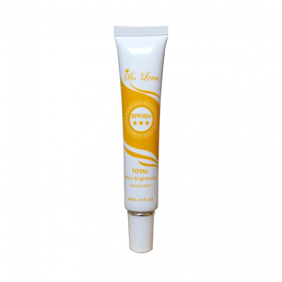 Kem chống nắng vật lý Total Effect Brightening Sunscreen SPF50/PA+++