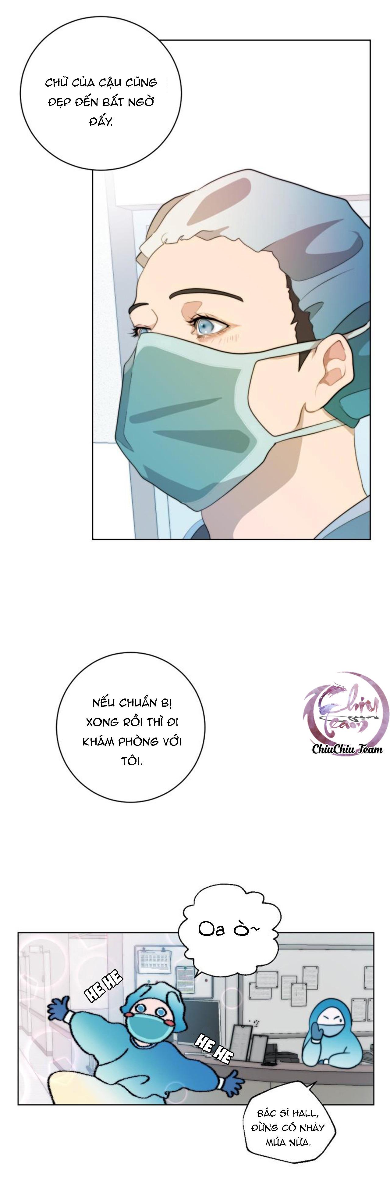 bao nuôi tiền bối chapter 2 32