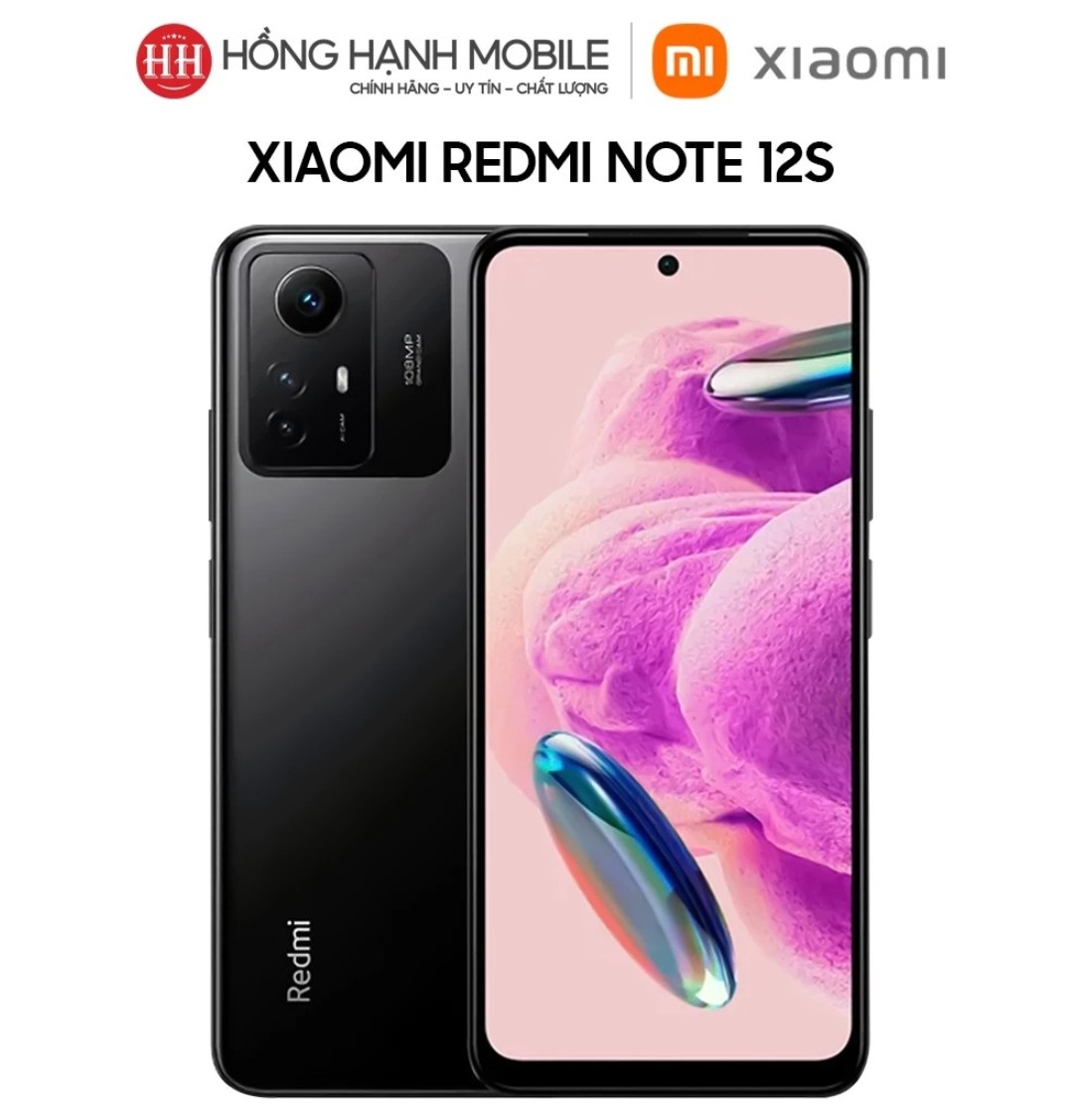 Điện Thoại Xiaomi Redmi Note 12S 8GB/256GB - Hàng Chính Hãng