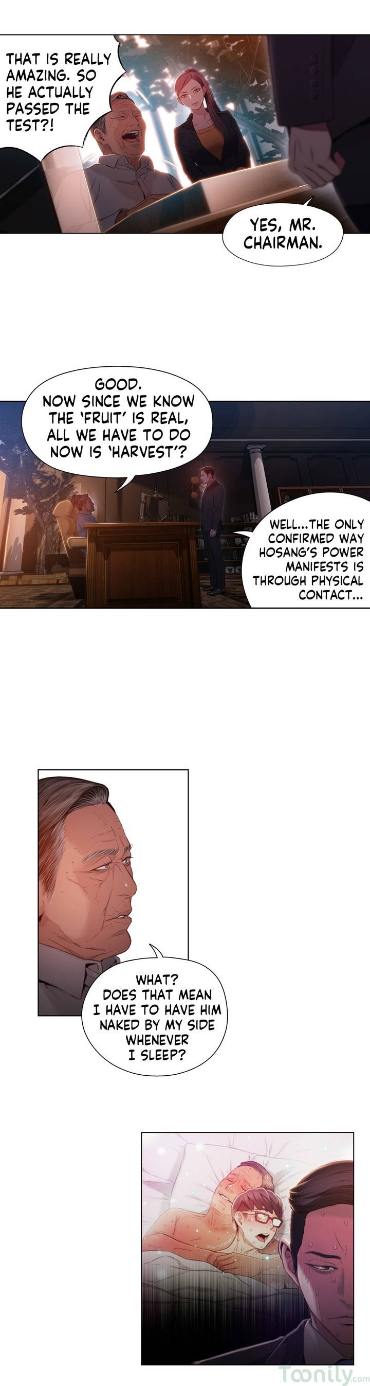 [raw] anh chàng ngọt ngào chapter 46 10