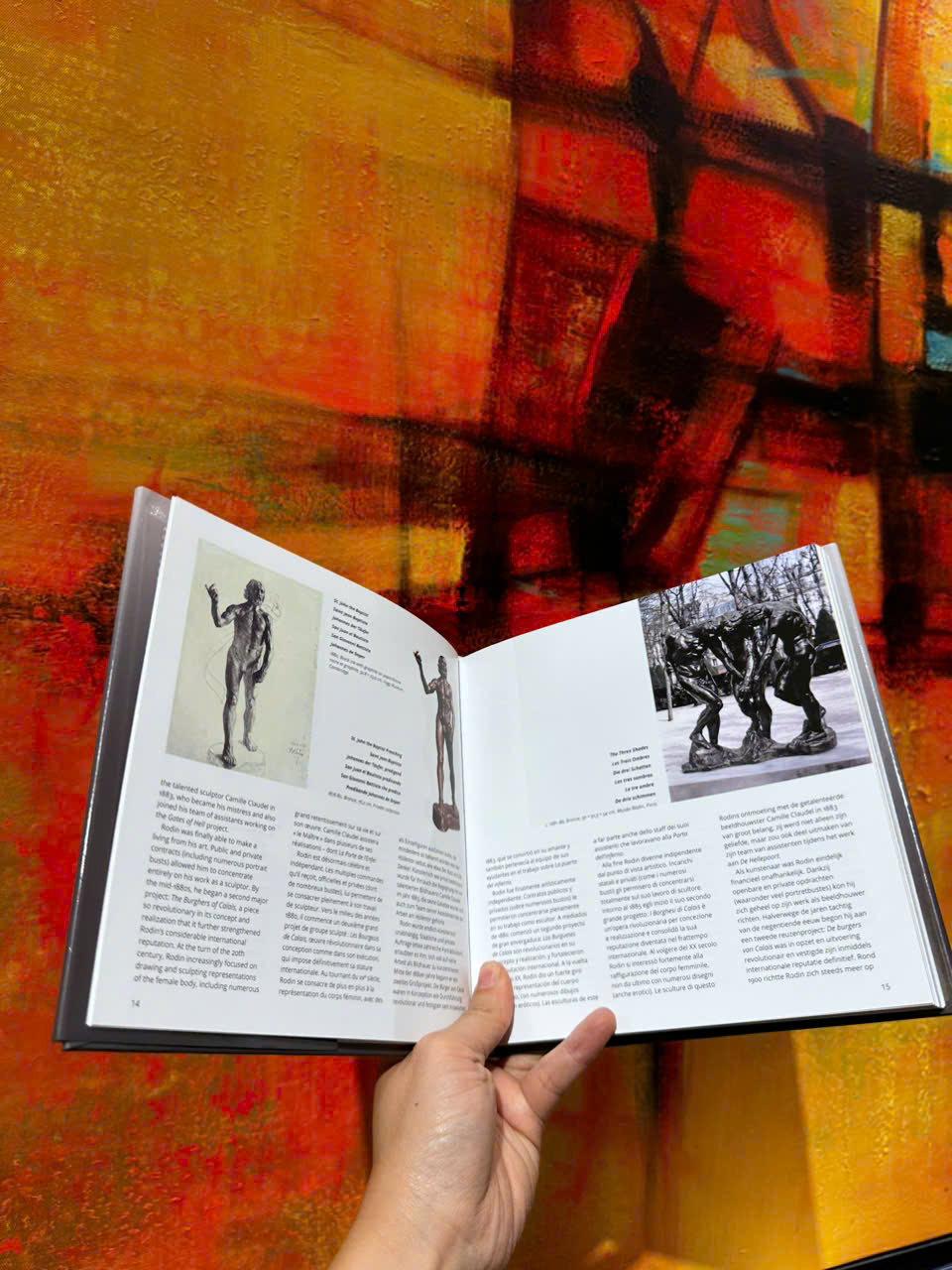 Sách - Rodin by Daniel Kiecol - Nghệ thuật tiếng Anh/ Art Book in English