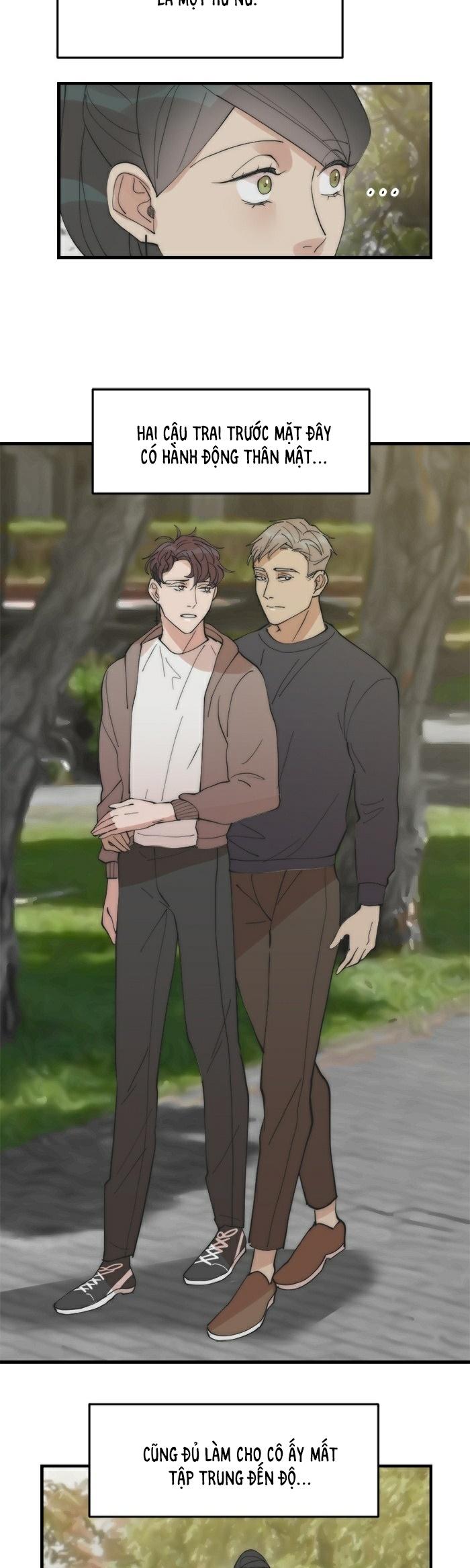 đàn anh “sói ca” cùng phòng của tôi chapter 15 6
