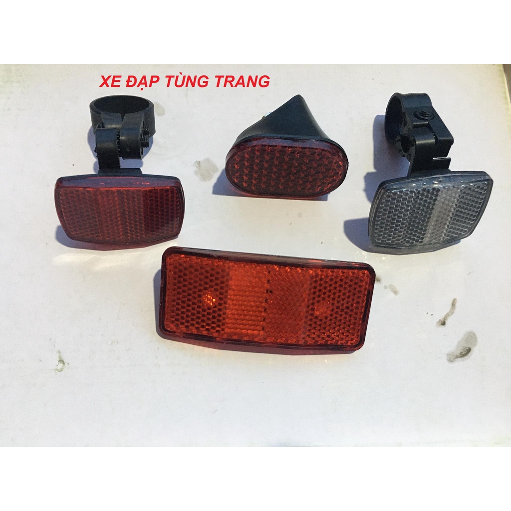 Các loại đèn phản quang , đèn hậu . đèn baga Xe đạp phụ kiện