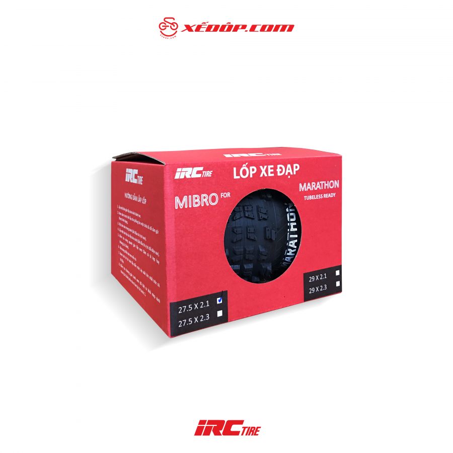 VỎ/LỐP XE ĐẠP MTB IRC MIBRO FOR MARATHON