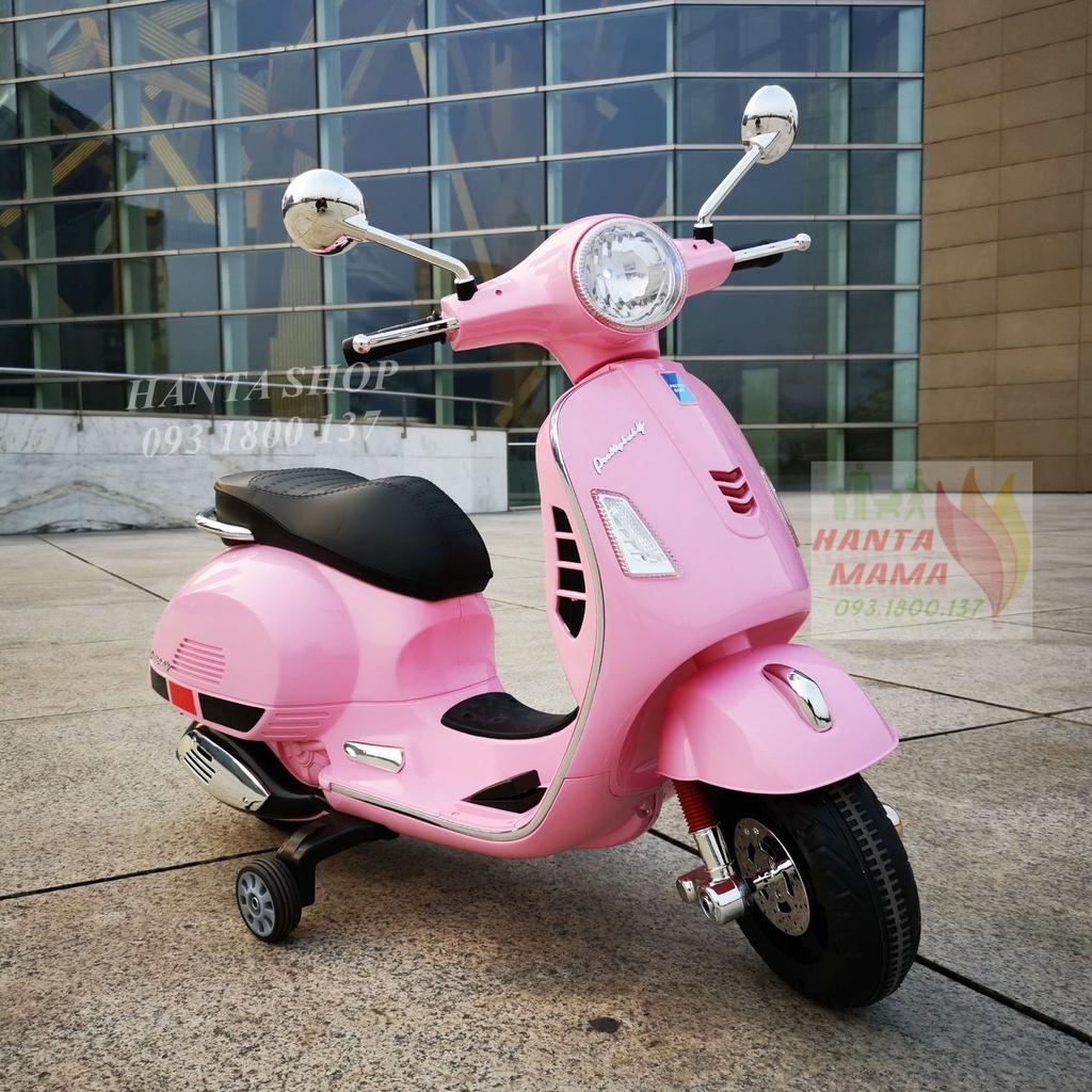 Xe máy điện trẻ em cao cấp VESPA Q618