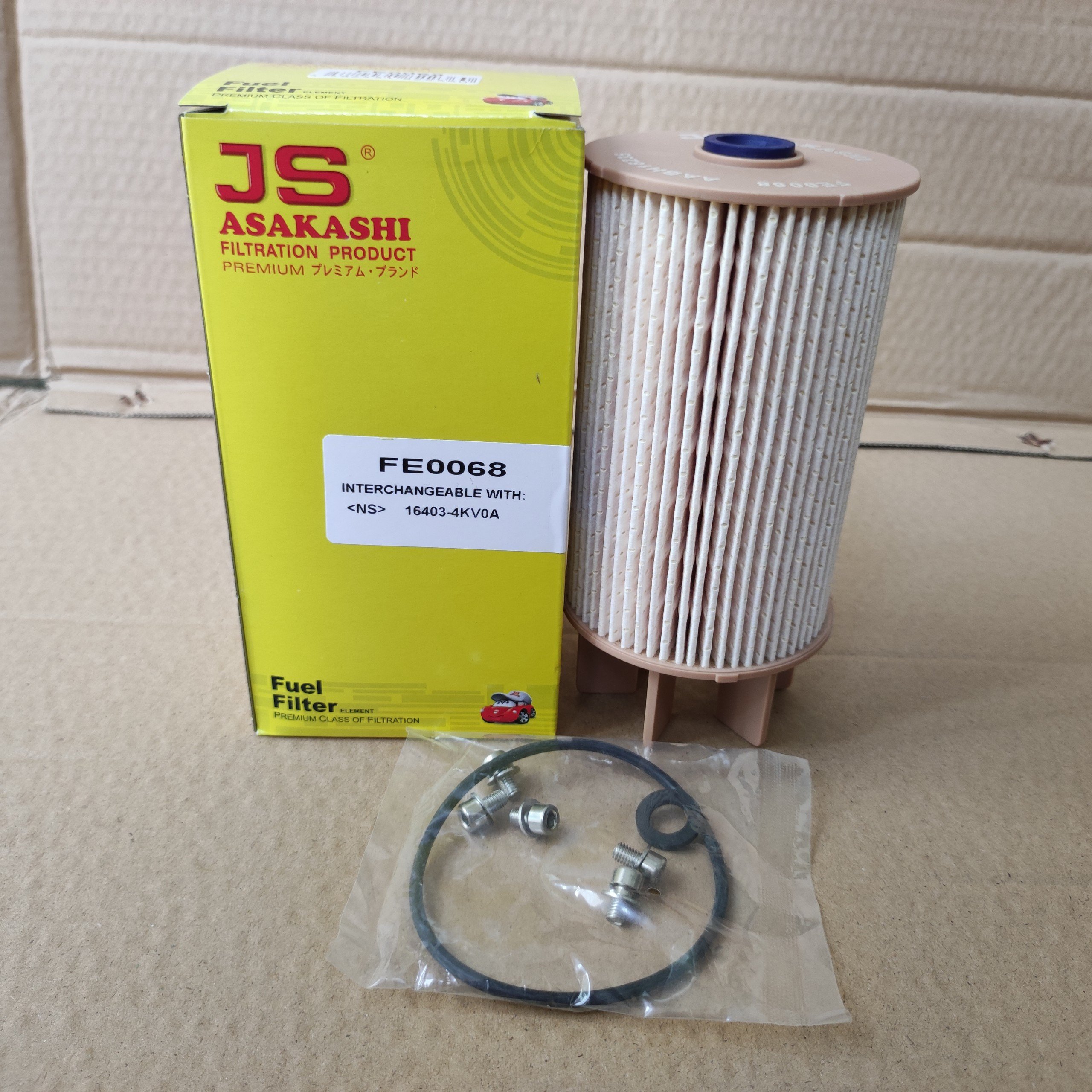 Lọc nhiên liệu Nissan Navara NP300 2016-2023