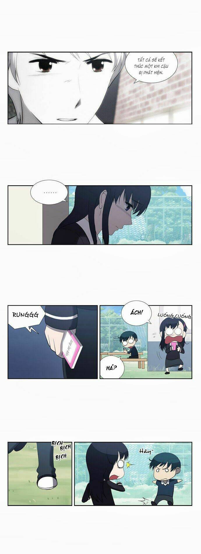 ma cà rồng biết yêu chapter 61 26