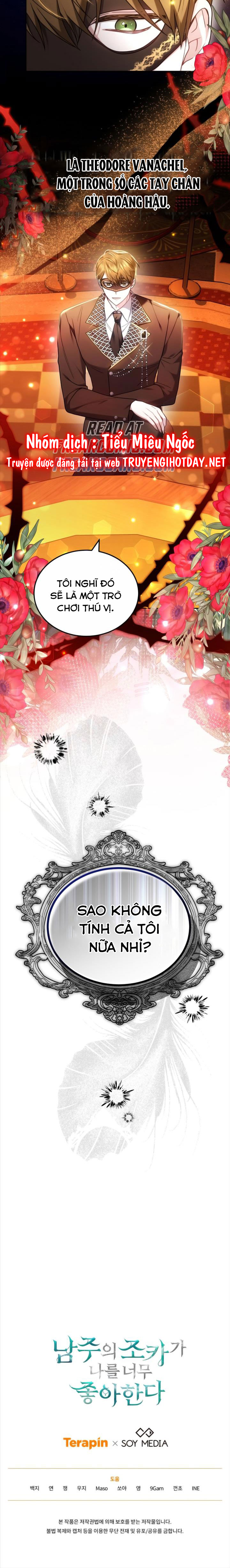 cháu trai nam chính rất thương tôi chapter 63 18