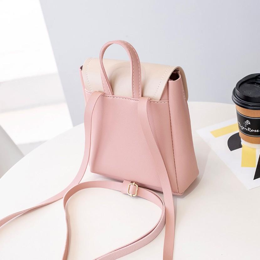 Ba lô thời trang mini da pu phong cách trẻ trung KDR-BL280