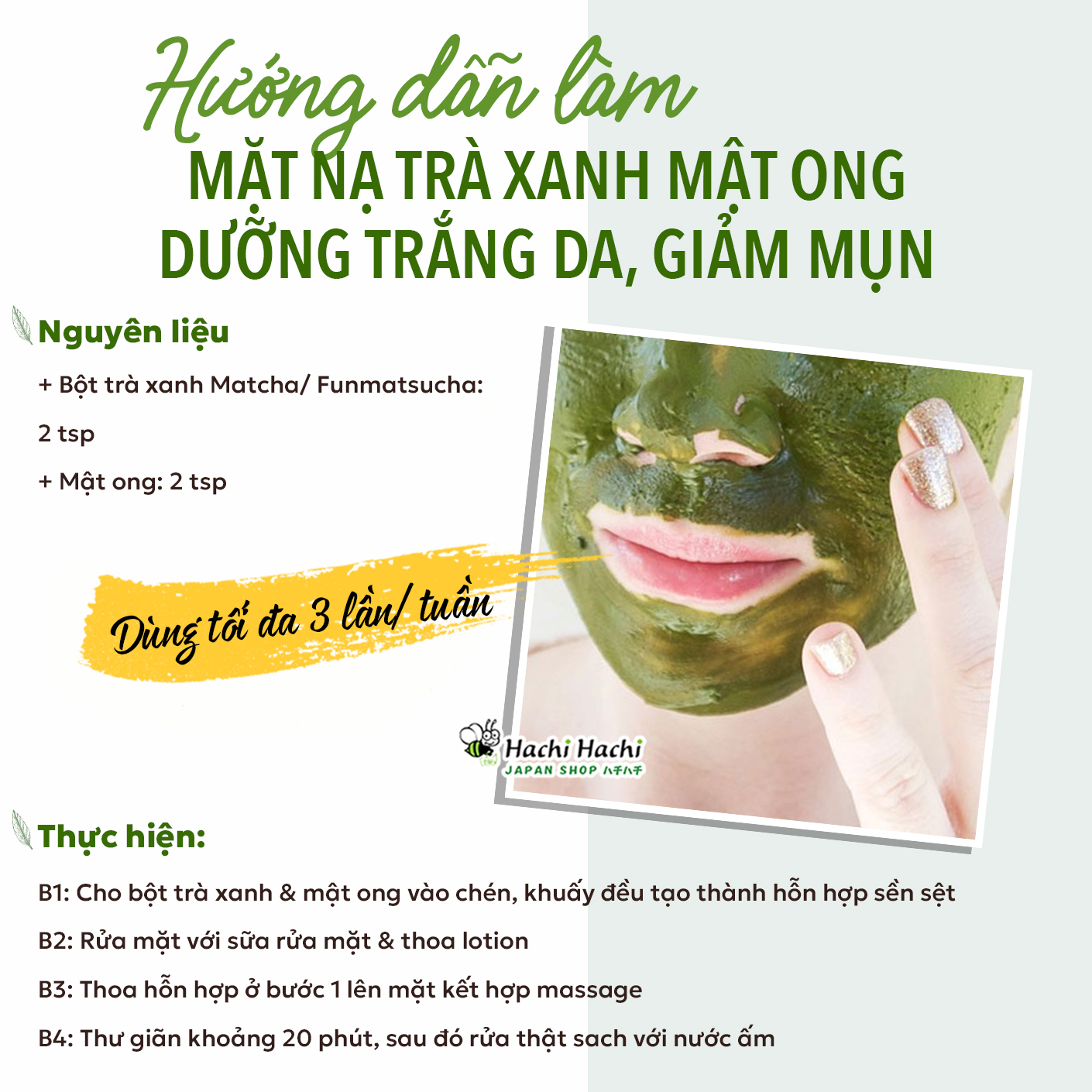 Bột Trà Xanh Yanoen Matcha Uji 30g