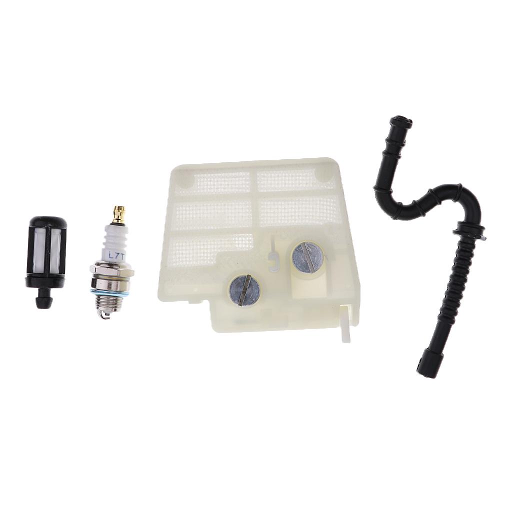 Service Kits Air Fuel Oil Filter Hose Spark Plug for Stihl Ms240 Ms260 024