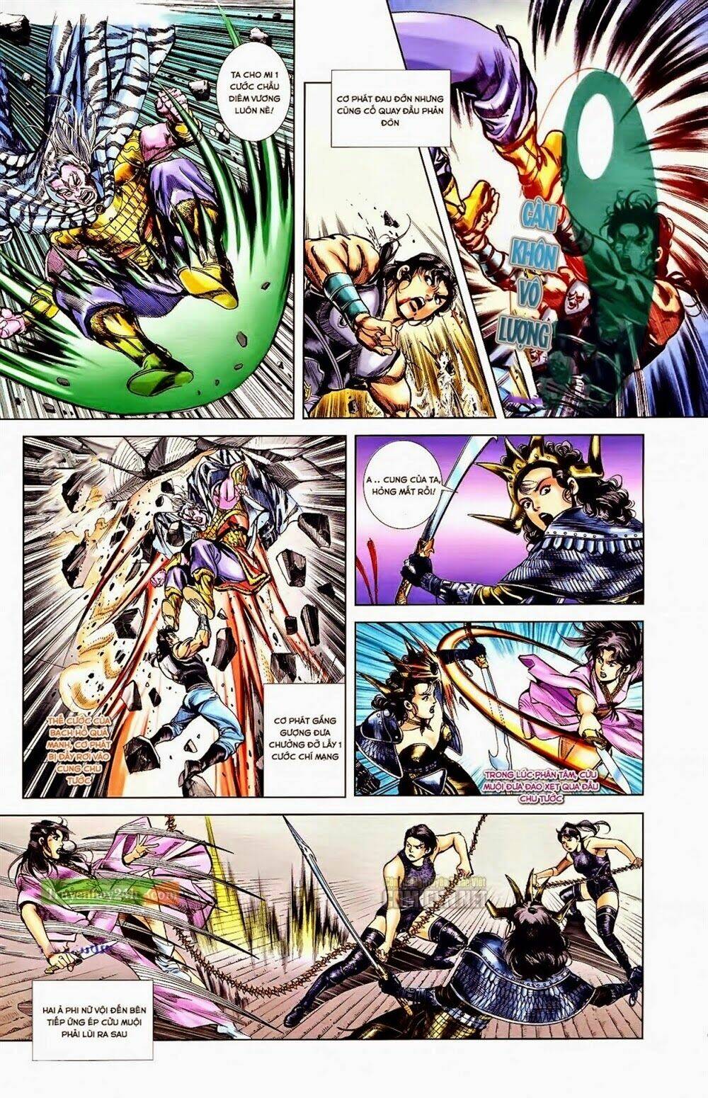 thiên tử truyền kỳ 1 - cơ phát khai chu bản chapter 36 20