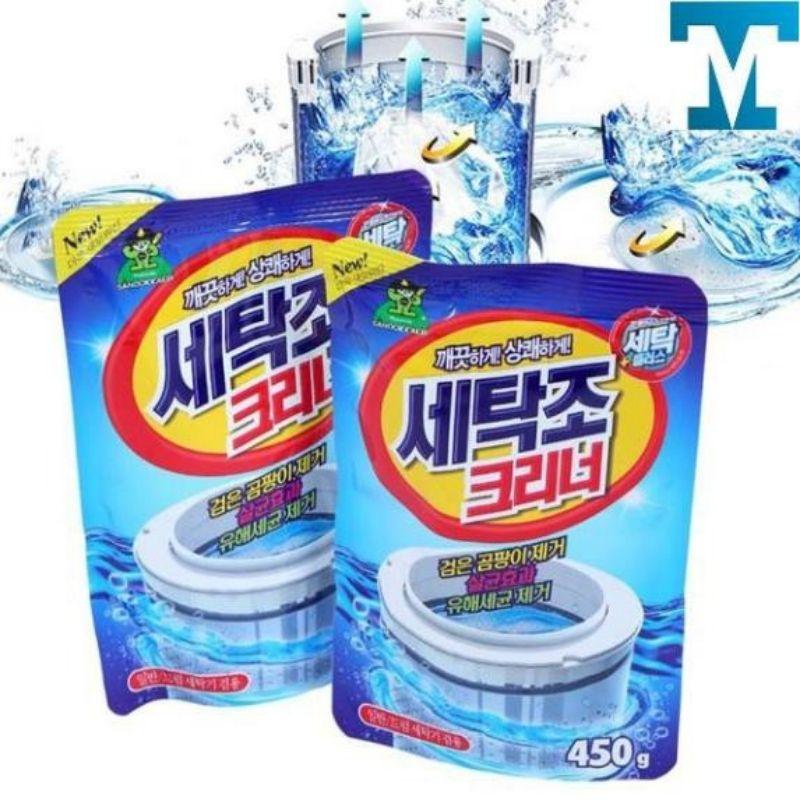 BỘT TẨY LỒNG MÁY GIẶT HÀN QUỐC
