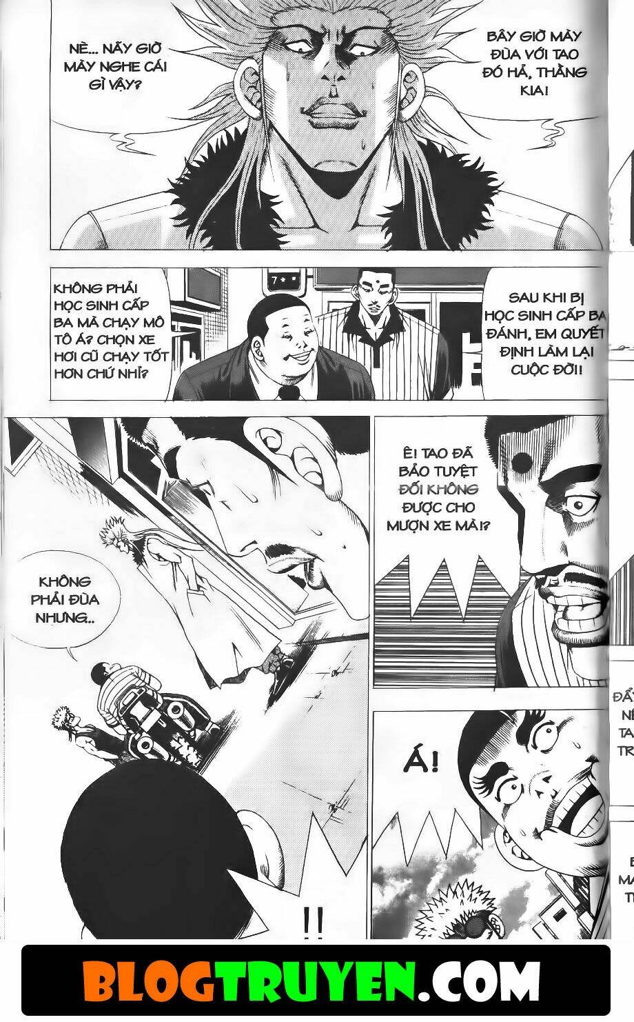 bitagi - anh chàng ngổ ngáo chapter 188 4