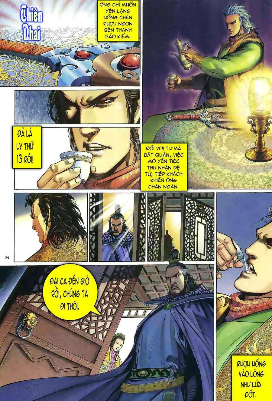 anh hùng vô lệ chapter 1 23