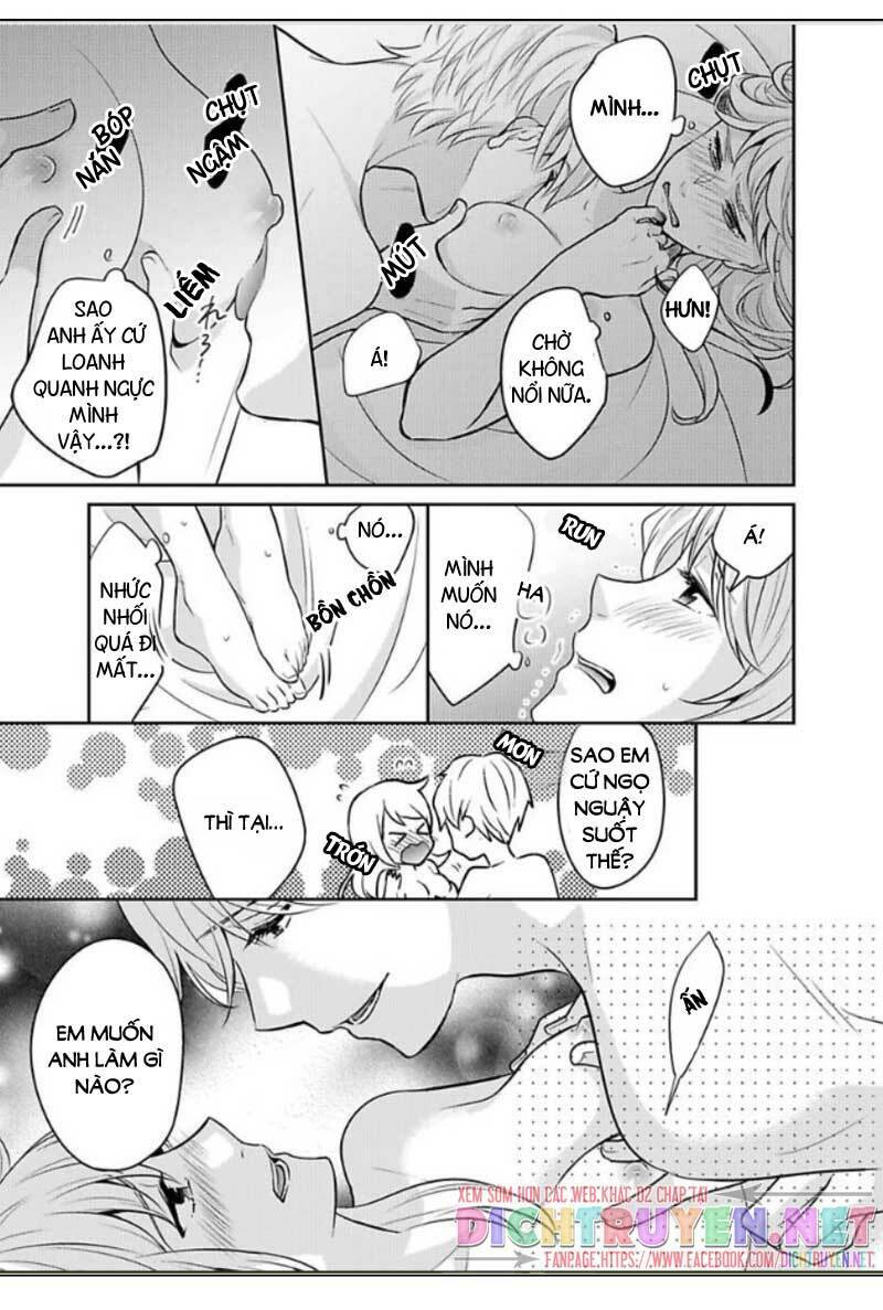 người đẹp hóa ra là quái vật? chàng trai thành thị và cô gái phố thị chapter 13 21