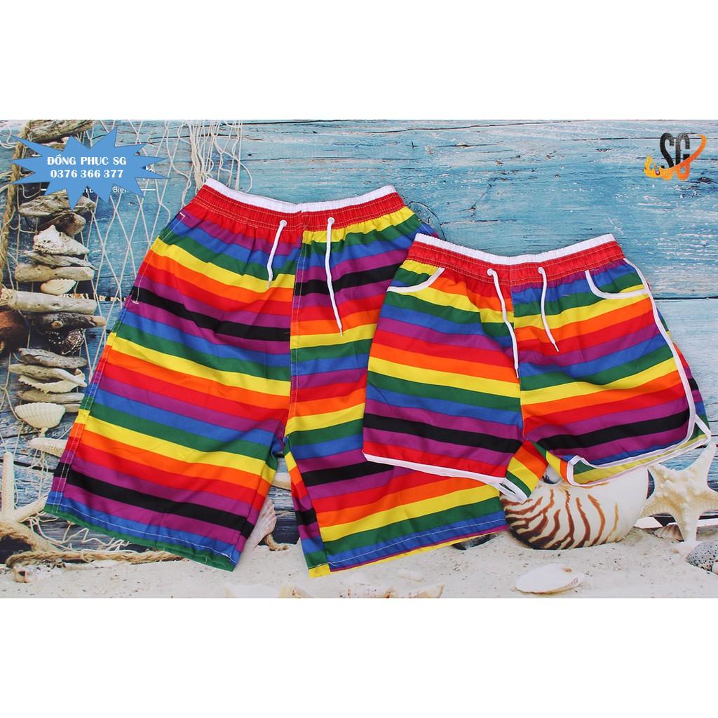 Nguyên Bộ Đi Biển Hello Summer - Đủ Size