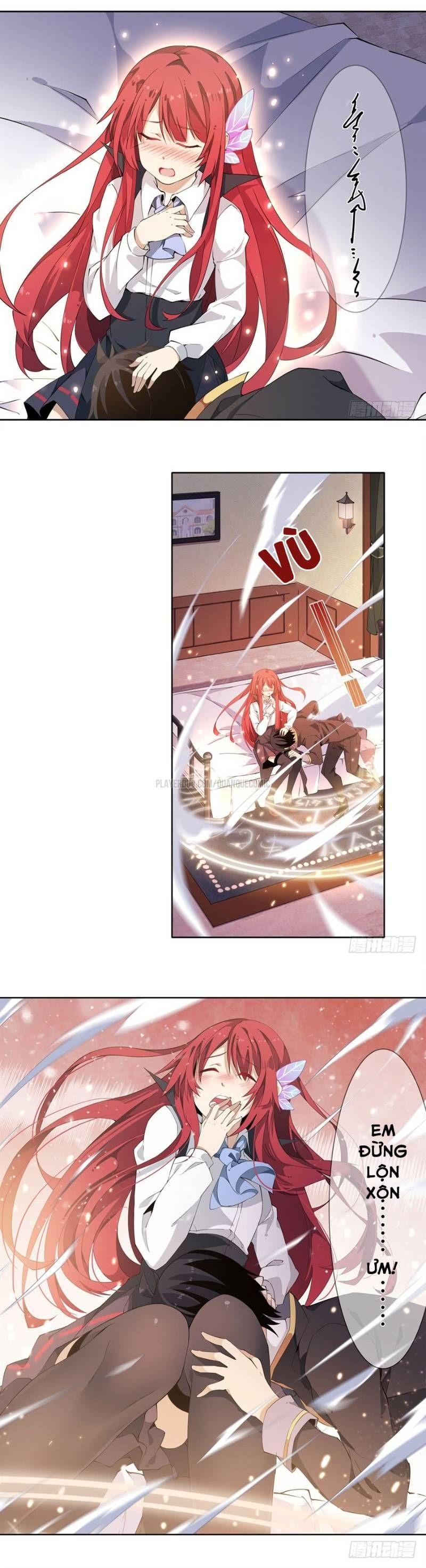 vô hạn sứ đồ và 12 nữ chiến binh chapter 19 21